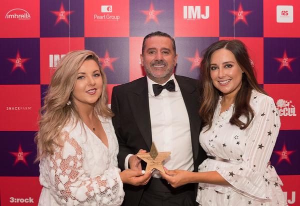 Best Long Term Campaign Winners - Verve L-R Mairin Egan Alvaro Ales and Aideen ONeill